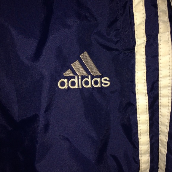 *SOLD* Vintage 90s Adidas high waisted joggers - Picture 4 of 8